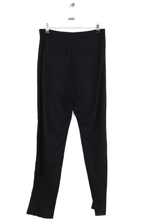Pantalon droit Sandro Noir en Viscose