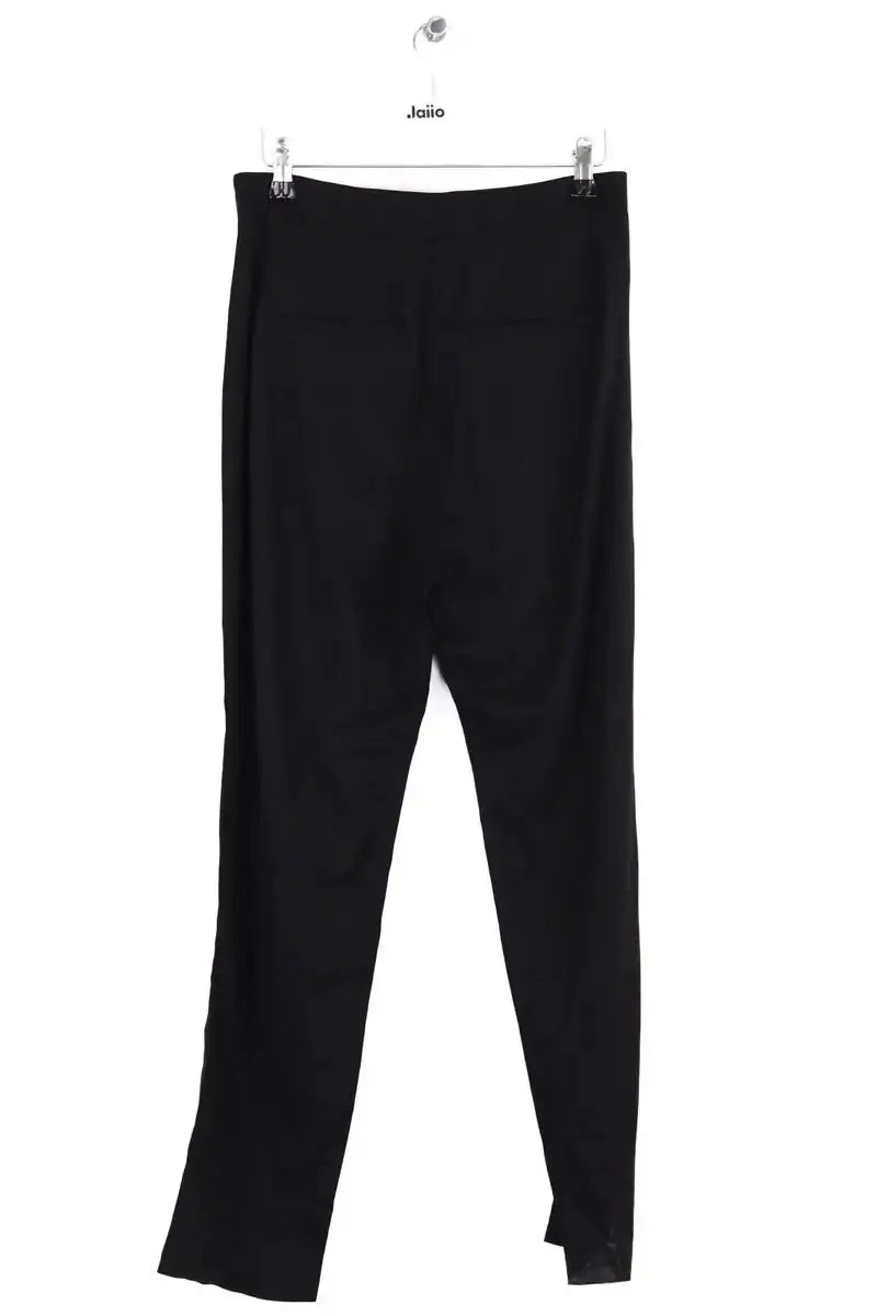 Pantalon droit Sandro Noir en Viscose
