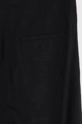 Pantalon droit Sandro Noir en Viscose