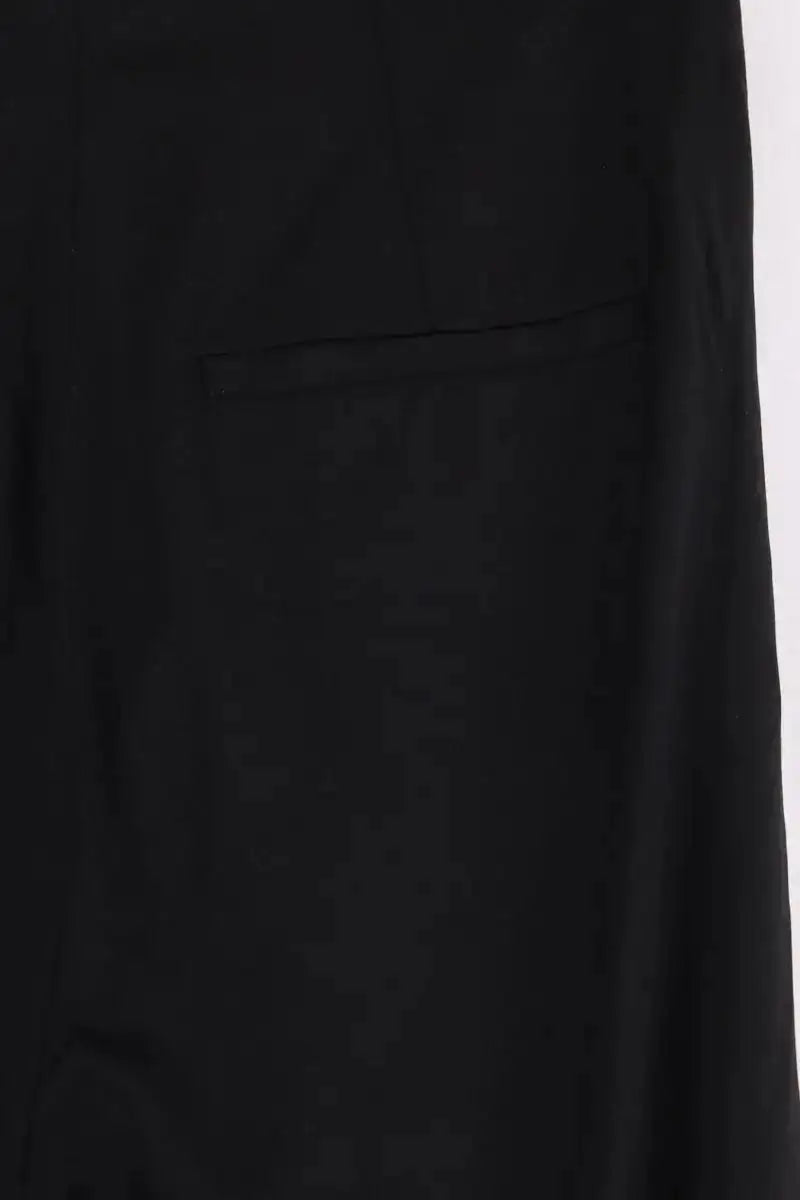 Pantalon droit Sandro Noir en Viscose