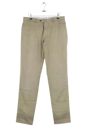 Pantalon droit Scavini Vert en Coton, taille M - Seconde Main