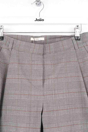 Pantalon droit Sessun Leopoldine Gris en Synthétique