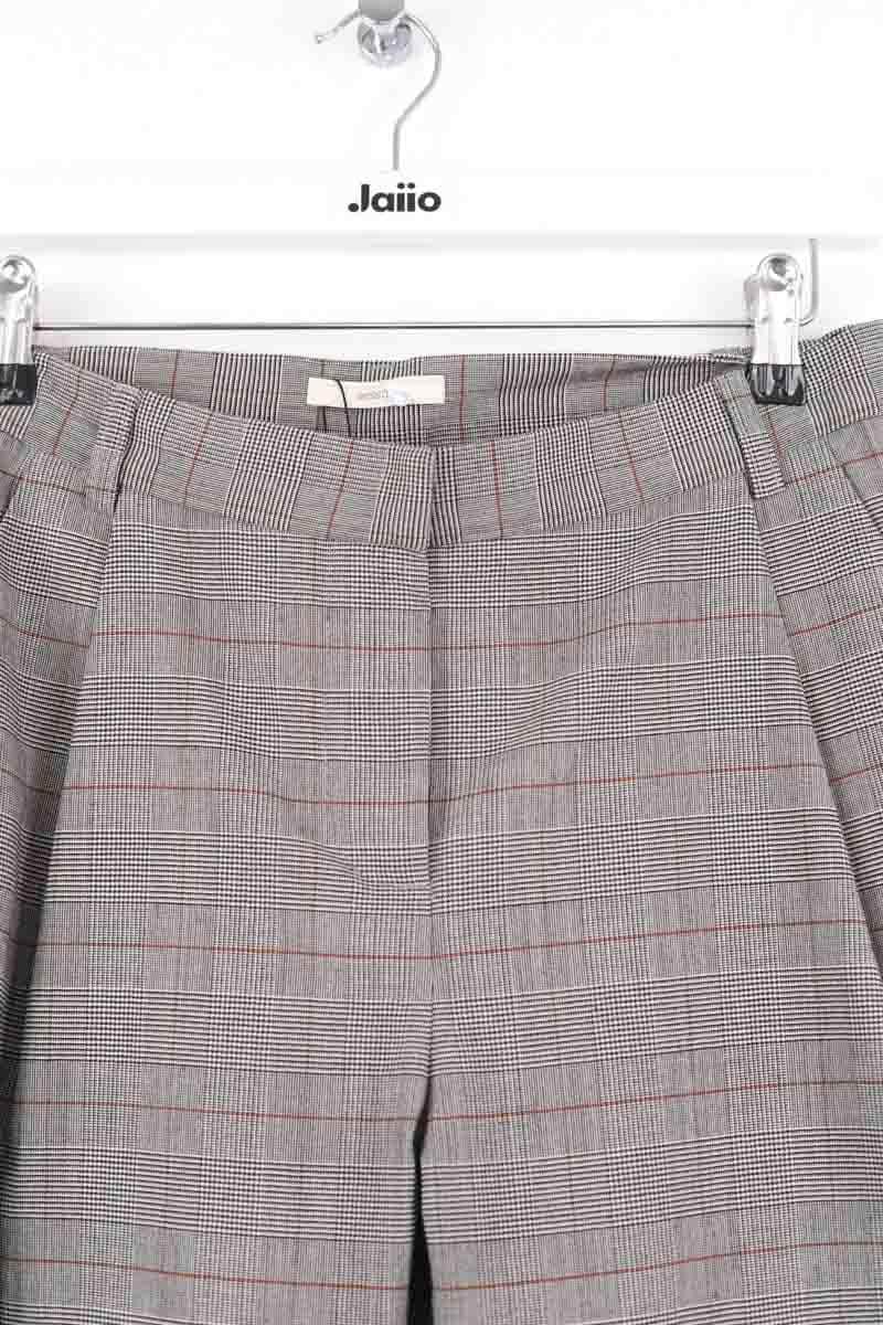 Pantalon droit Sessun Leopoldine Gris en Synthétique