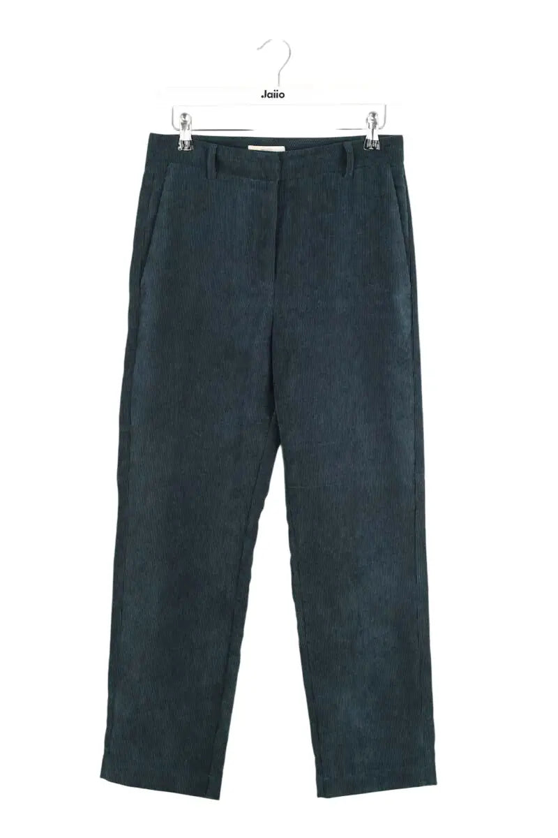 Pantalon droit Sessun Princess Vert en Coton, taille M - Seconde Main