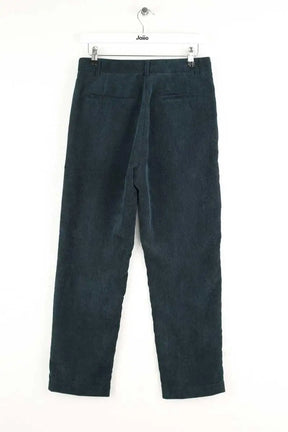 Pantalon droit Sessun Princess Vert en Coton