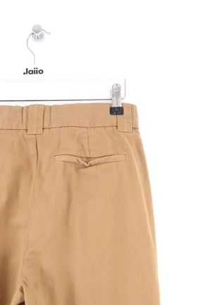 Pantalon droit Sézane Camel en Coton