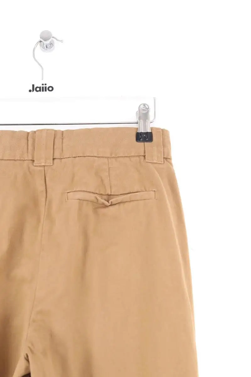 Pantalon droit Sézane Camel en Coton