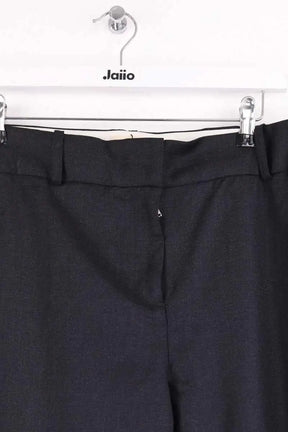 Pantalon droit Sézane Gris en Laine