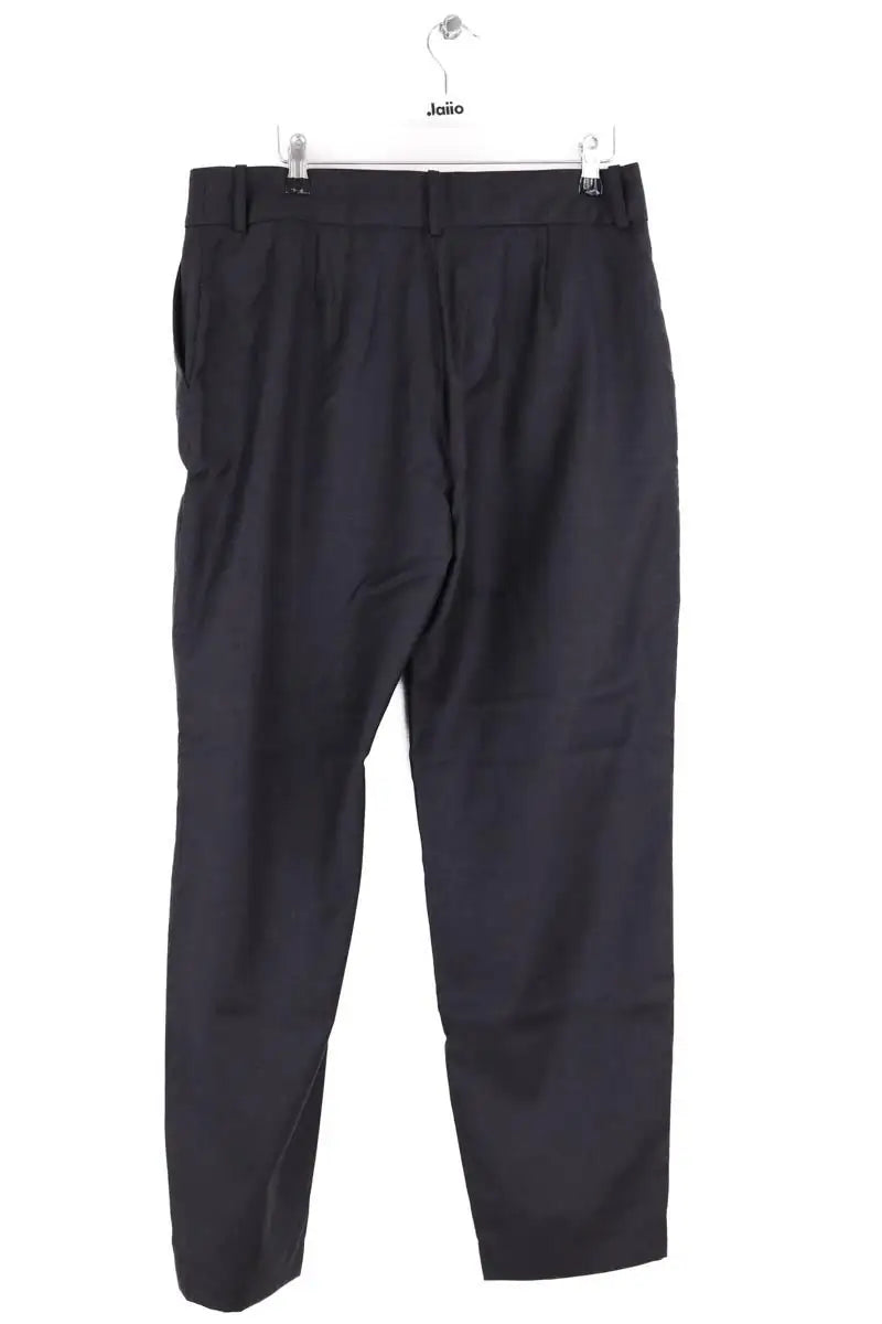 Pantalon droit Sézane Gris en Laine