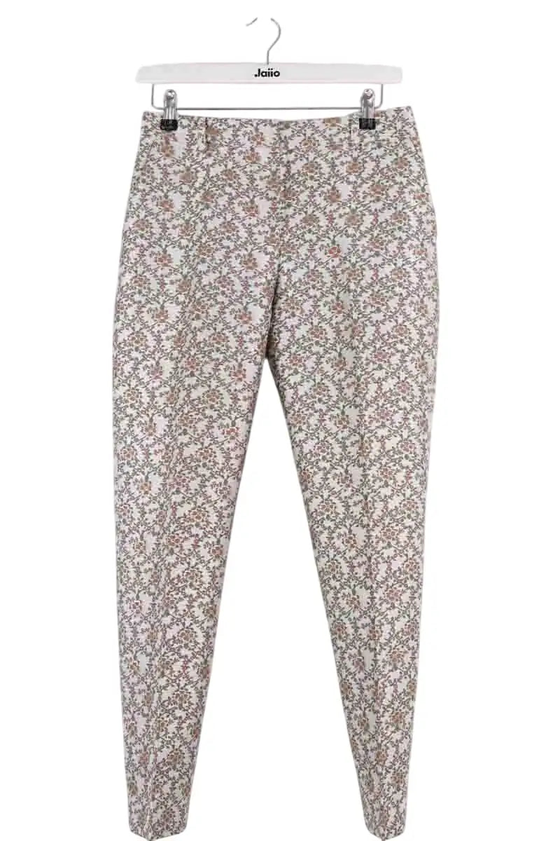 Pantalon droit Sézane Gris en Synthétique, taille S - Seconde Main