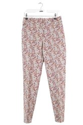 Pantalon droit Sézane Multicolore en Synthétique, taille XS - Seconde Main