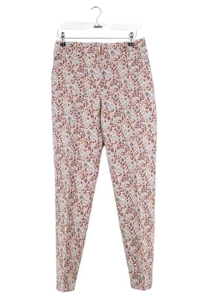 Pantalon droit Sézane Multicolore en Synthétique, taille XS - Seconde Main