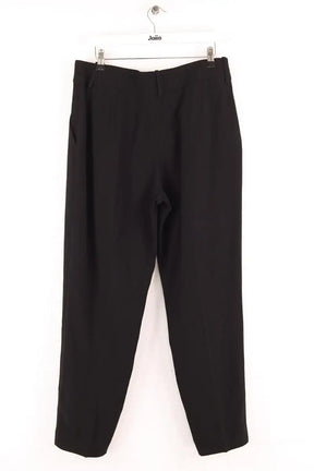 Pantalon droit Sézane Noir en Coton