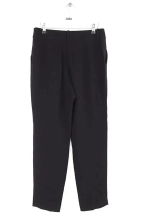 Pantalon droit Sézane Noir en Synthétique