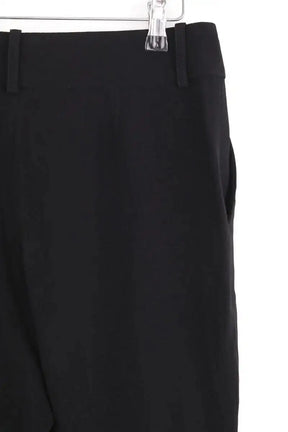Pantalon droit Sézane Noir en Synthétique