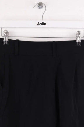 Pantalon droit Sézane Noir en Synthétique