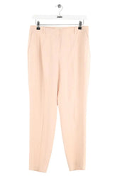 Pantalon droit Sézane Rose en Coton, taille M - Seconde Main
