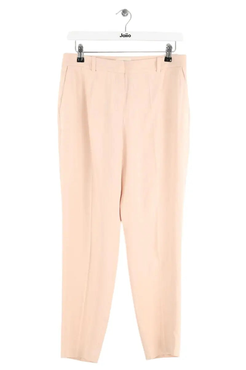 Pantalon droit Sézane Rose en Coton, taille M - Seconde Main