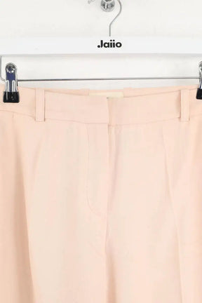 Pantalon droit Sézane Rose en Coton