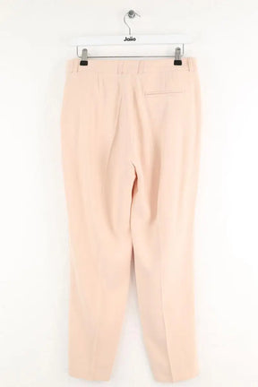 Pantalon droit Sézane Rose en Coton