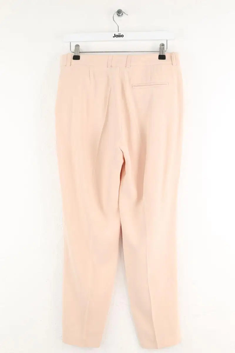 Pantalon droit Sézane Rose en Coton