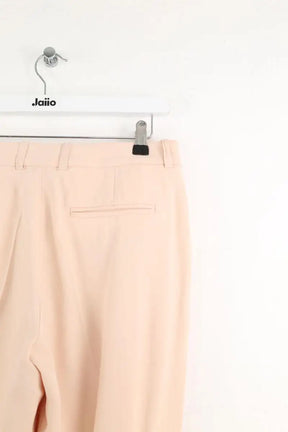 Pantalon droit Sézane Rose en Coton