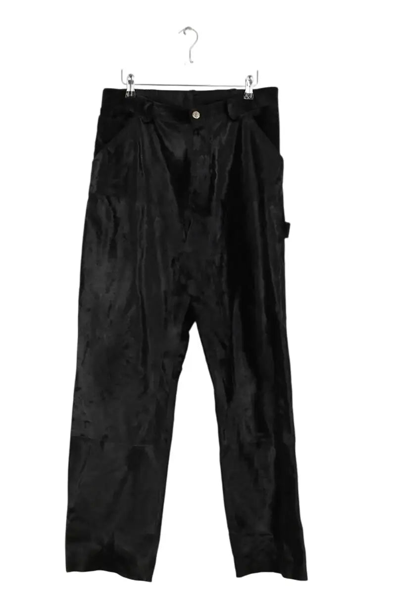 Pantalon droit Sky High Farm Noir en Fourrure, taille M - Seconde Main