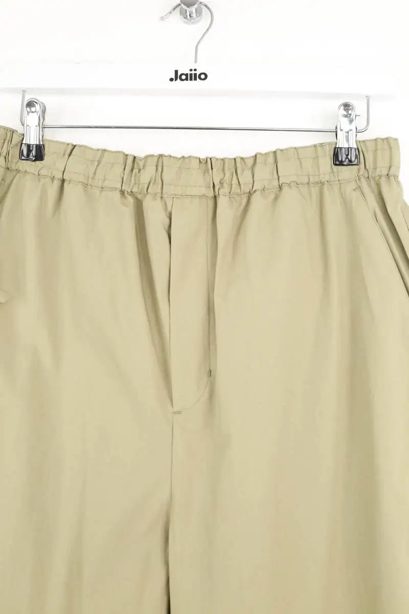 Pantalon droit Soeur Andreas Kaki en Coton