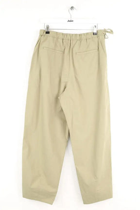 Pantalon droit Soeur Andreas Kaki en Coton