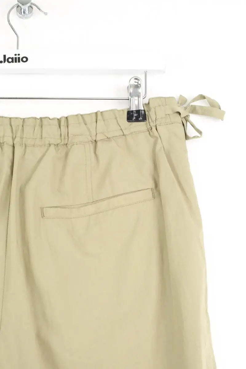 Pantalon droit Soeur Andreas Kaki en Coton