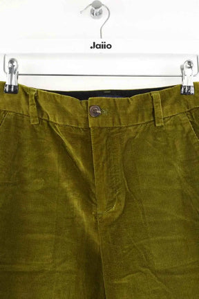 Pantalon droit Soeur Edgar Kaki en Coton