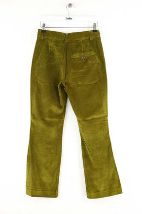 Pantalon droit Soeur Edgar Kaki en Coton