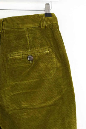Pantalon droit Soeur Edgar Kaki en Coton