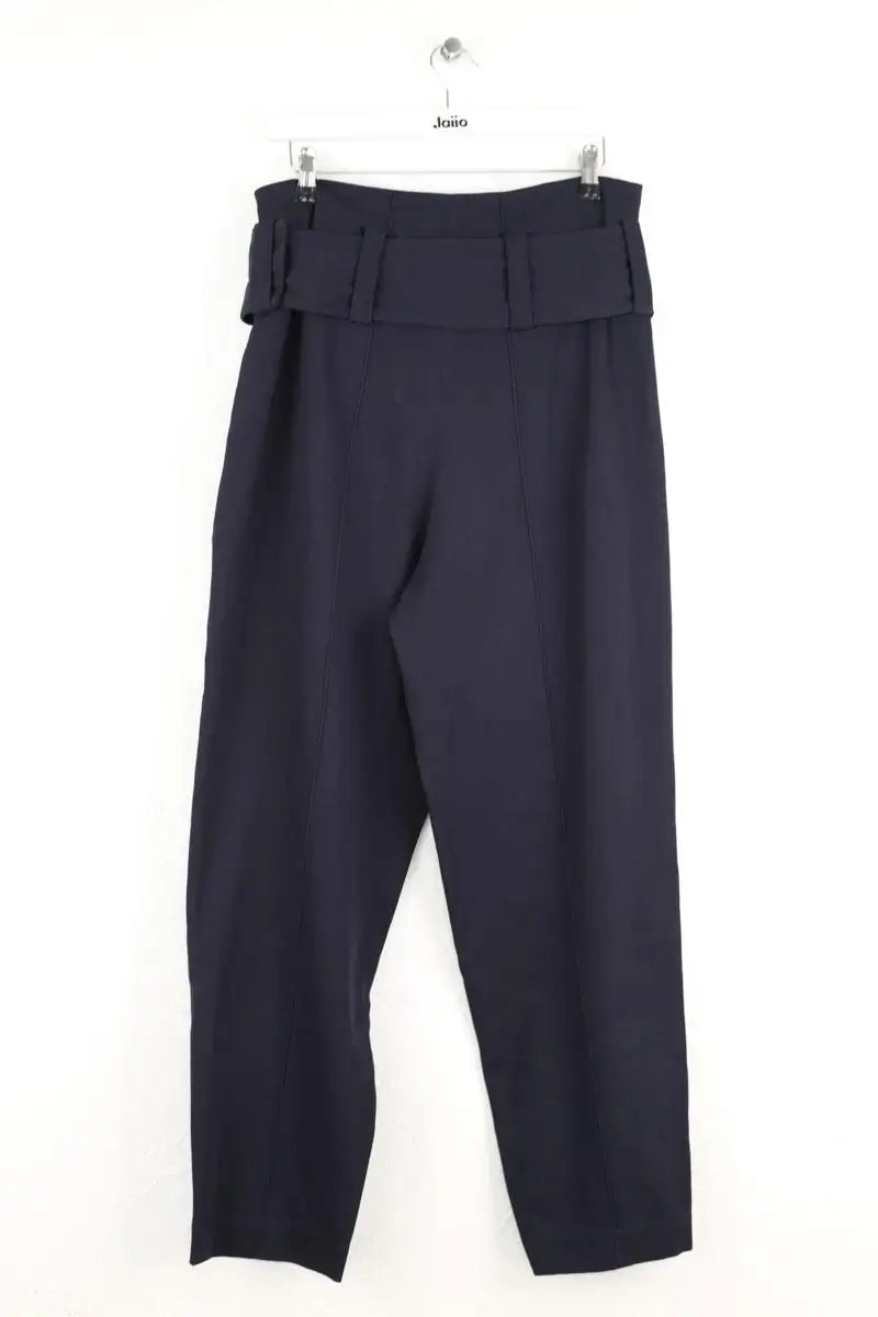 Pantalon droit Soeur Marine en Coton