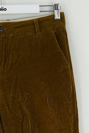 Pantalon droit Soeur Marron en Coton