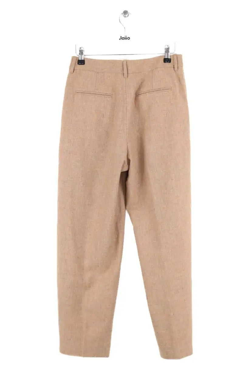 Pantalon droit Soeur Marron en Laine