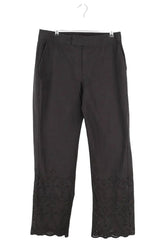Pantalon droit Soeur Noir en Coton, taille XL - Seconde Main