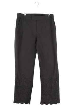 Pantalon droit Soeur Noir en Coton, taille XL - Seconde Main
