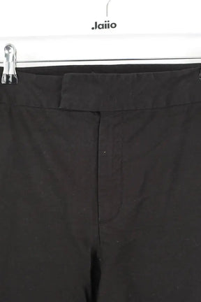 Pantalon droit Soeur Noir en Coton