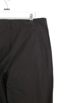 Pantalon droit Soeur Noir en Coton