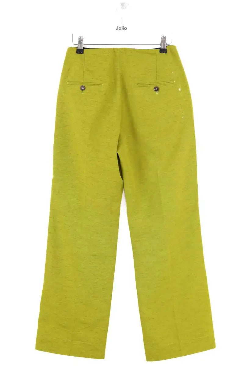 Pantalon droit Soeur Vert en Lin
