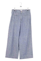 Pantalon droit Songe Lab Bleu en Coton, taille M - Seconde Main