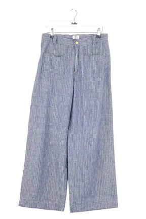 Pantalon droit Songe Lab Bleu en Coton, taille M - Seconde Main