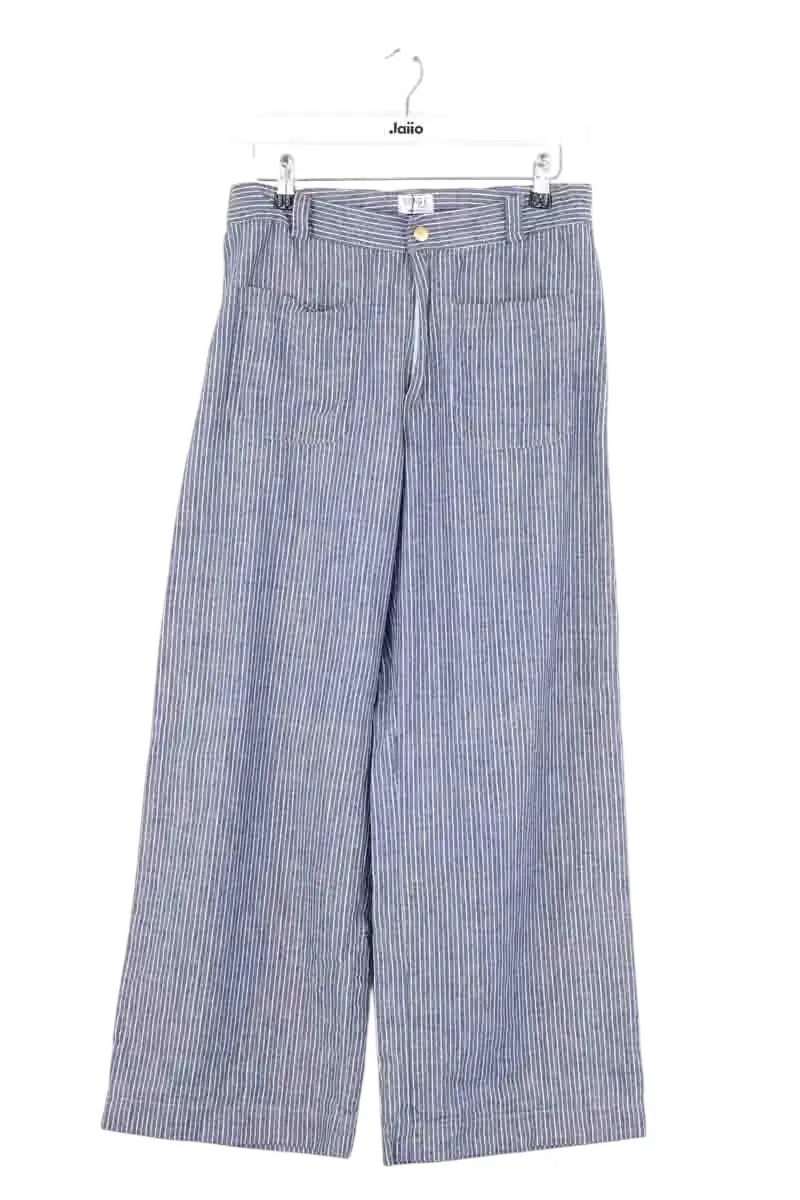 Pantalon droit Songe Lab Bleu en Coton, taille M - Seconde Main