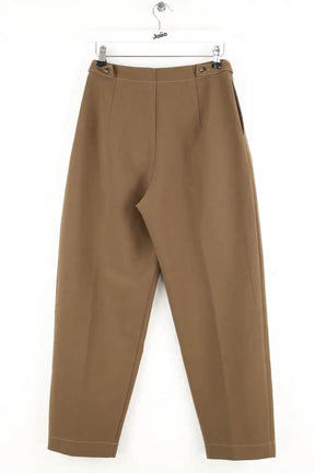 Pantalon droit Songe Lab Marron en Polyester