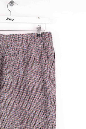 Pantalon droit Sonia Rykiel Multicolore en Laine