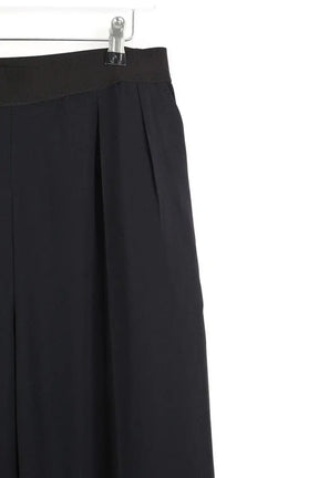 Pantalon droit Sonia Rykiel Noir en Synthétique