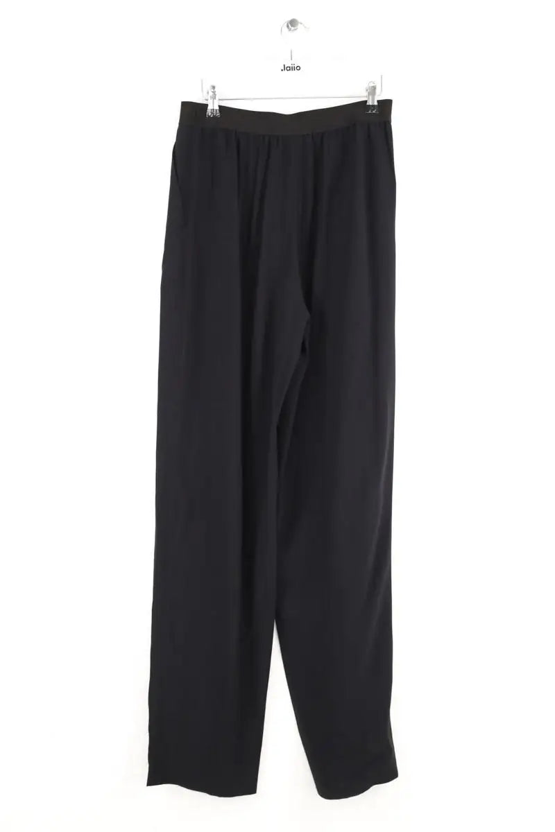 Pantalon droit Sonia Rykiel Noir en Synthétique