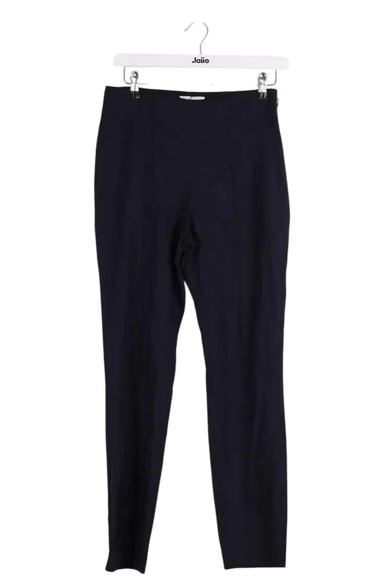 Pantalon droit Sonia Rykiel Noir en Viscose, taille S - Seconde Main