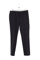 Pantalon droit Sportmax Noir en Coton, taille XL - Seconde Main